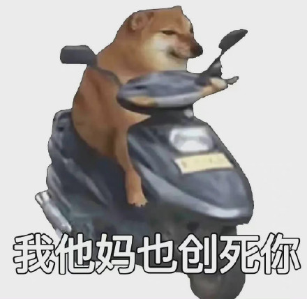 “我他妈创死你”斗图表情包合集