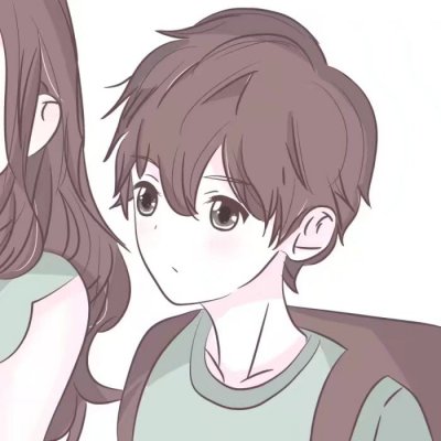 16组成对动漫情侣头像 纪念我们纯粹的恋爱