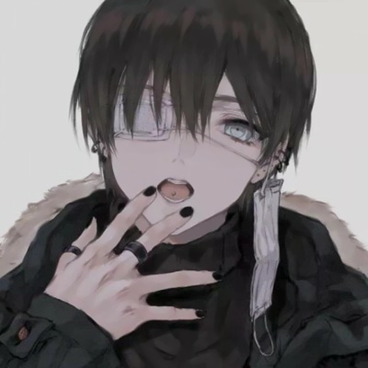 31张高清冷酷风动漫情侣头像 一男一女款合集