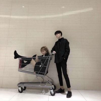 潮男潮女专属！20张高清氛围感情侣头像合集