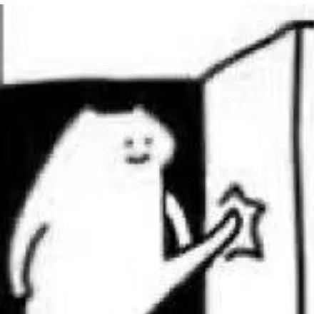 火出圈的“什么猫开门”表情包，原作者是FSS-张什么猫