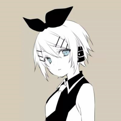 20张高冷傲娇款动漫情侣头像 高清好看的一对情头分享