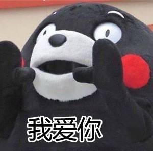 520表白不用愁，这套熊本熊表情包直接拿去用
