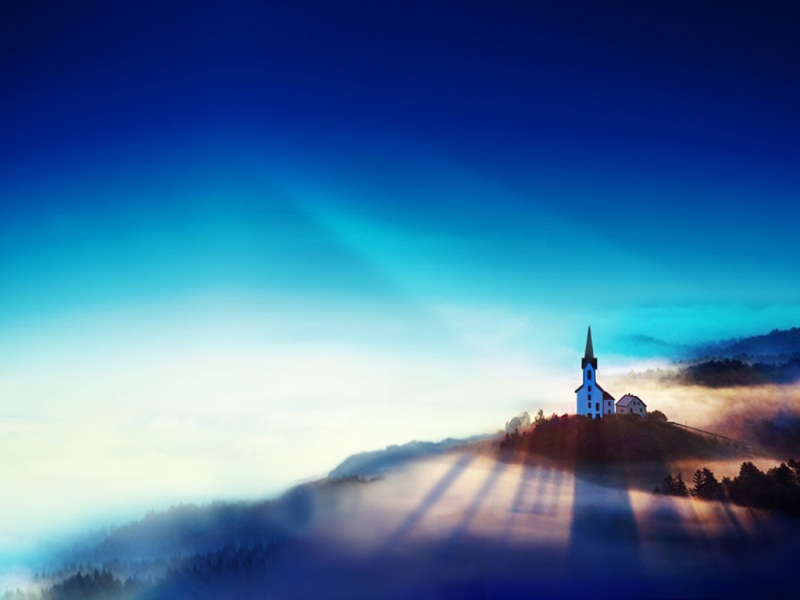 古堡森林主题高清电脑桌面壁纸上新啦