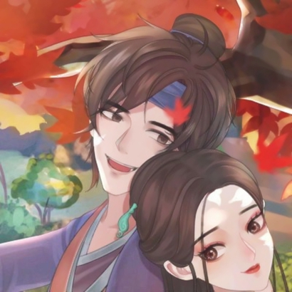 古风动漫情侣头像来啦！26张高清唯美款一次看够