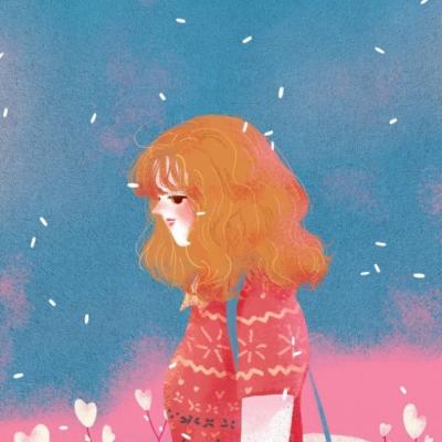 五组共10张！高清好看的动漫情侣头像一男一女