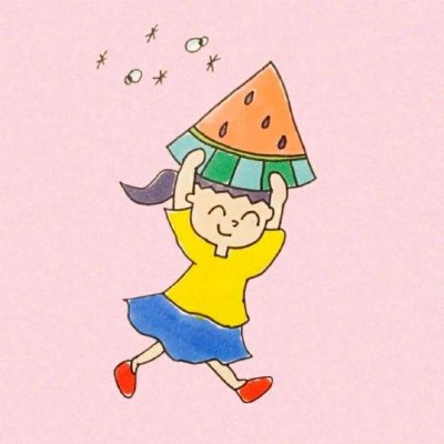 34张高清卡通微信情侣头像 适配微信聊天的好看情头