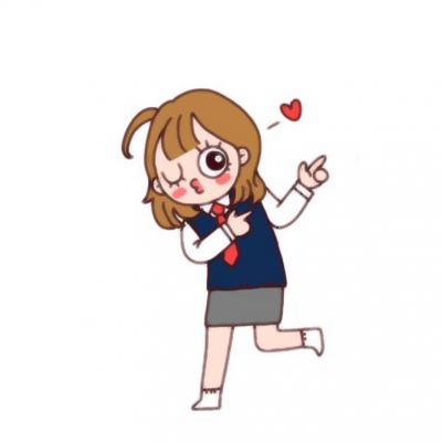 24组超治愈卡通情侣头像！一男一女温暖感拉满