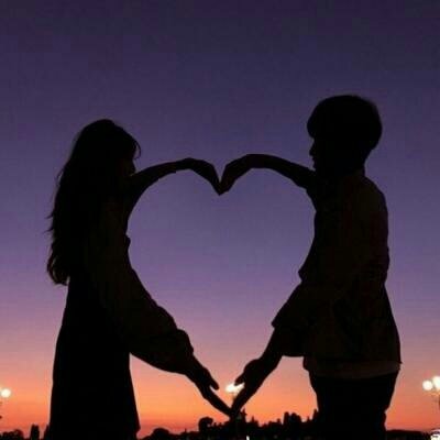 24张高清唯美情侣头像合集 氛围感拉满的情头素材