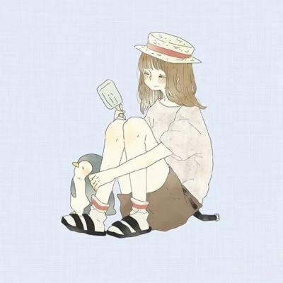 14组高清一男一女情侣漫画头像 一对两张超好看