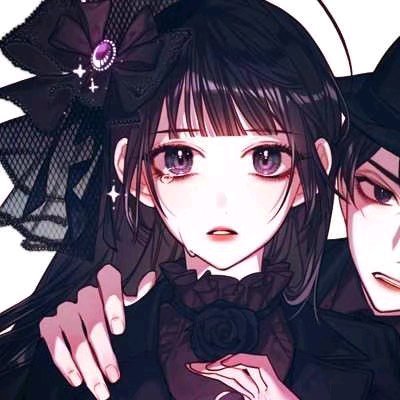 30张高清动漫情侣接吻头像 双人亲吻情头合集