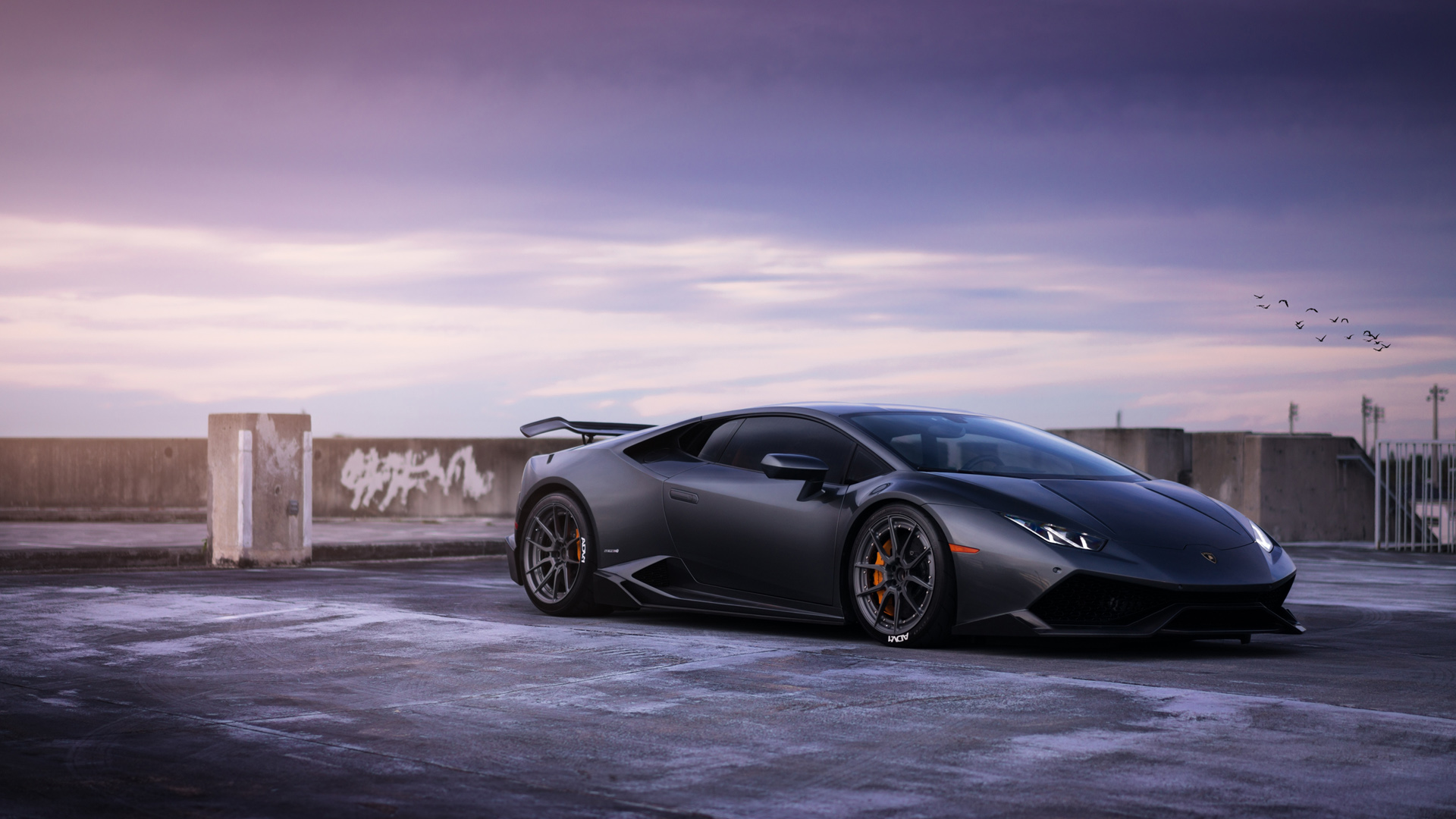 兰博基尼LP-610-4电脑桌面壁纸分享 多款高清分辨率可选