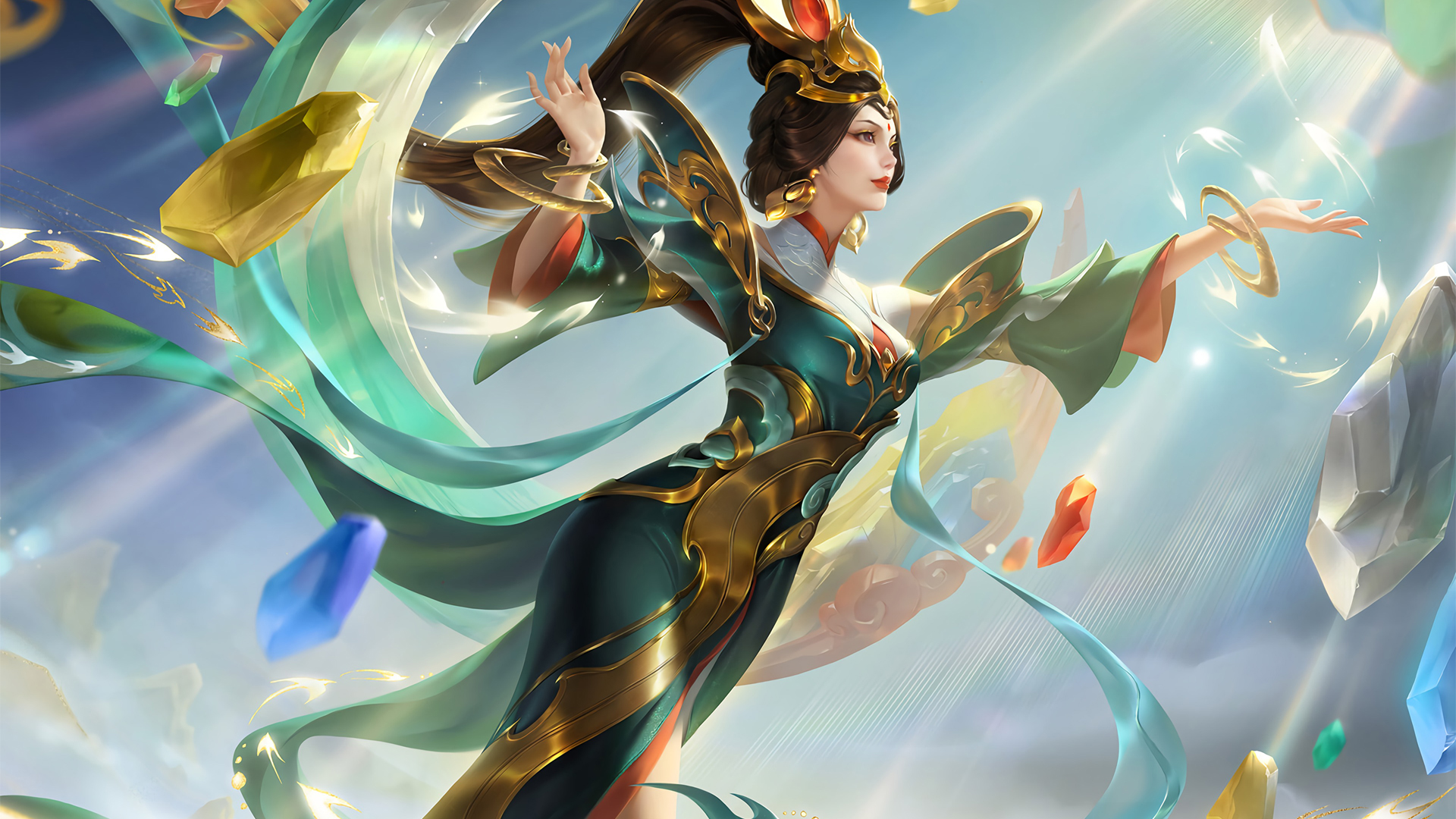 王者荣耀女娲补天高清游戏壁纸分享