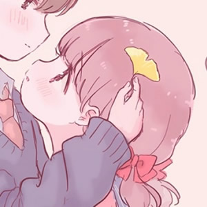 18张高清动漫二次元卡通情侣头像 好看的情侣头像合集来了