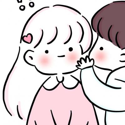 微信动漫可爱情头合集 18张高清好看的情侣头像