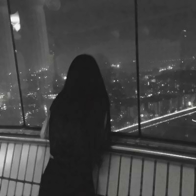 黑白霸气暗黑情侣头像合集 16张高清图来袭