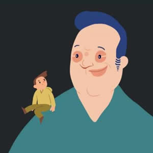 找情头看这里！16组高清搞笑卡通情侣头像一对两张