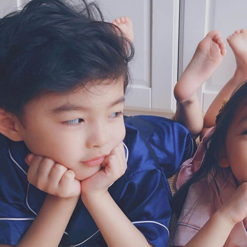 21张超萌韩国萌娃情侣头像 高清可爱款直接存