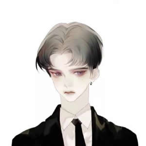 18张高清卡通动漫情侣头像 一男一女微信头像合集