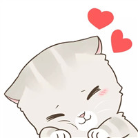 一左一右的可爱卡通动物情侣头像 18张合集