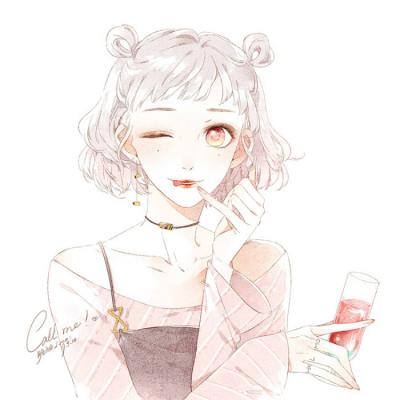 女生款基友头像一对两张！24张高清好看的动漫头像来了
