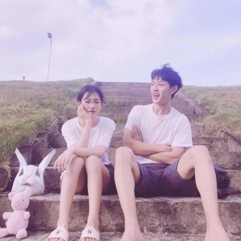 韩版高清情侣头像！24张一对两张的好看情头合集