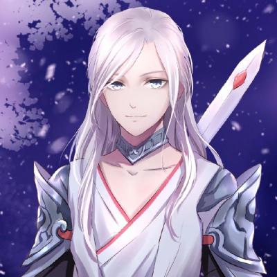 24组冷酷帅气动漫情侣头像 一对两张高清合集