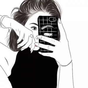 18张高清卡通动漫情侣头像 一男一女微信头像合集