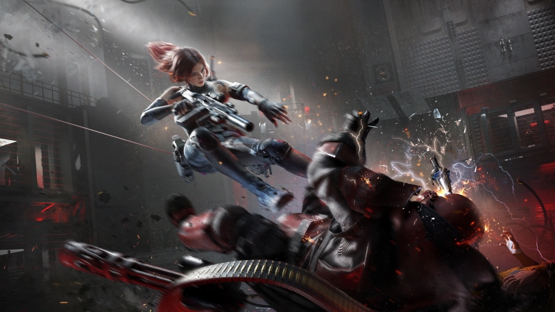 三角洲行动破壁赛季01官方高清壁纸来啦