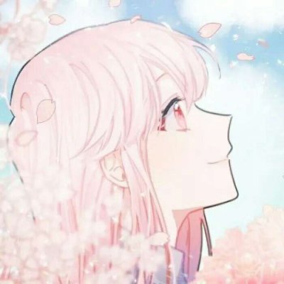 16组高清动漫情侣头像 男女配对款一次配齐