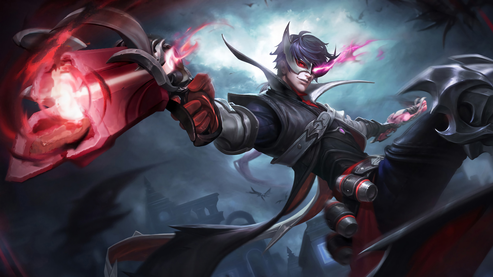 王者荣耀暗影游猎马可波罗2K高清游戏壁纸分享