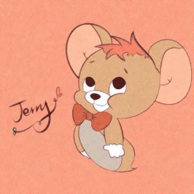 猫和老鼠情侣头像一左一右！26张高清可爱搞怪情头合集