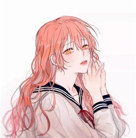 14张高清一男一女情侣卡通头像 好看的情头素材合集