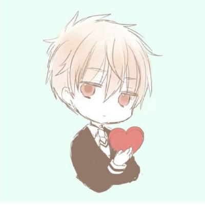 20组可爱卡通动漫情侣头像 一对两张高清合集