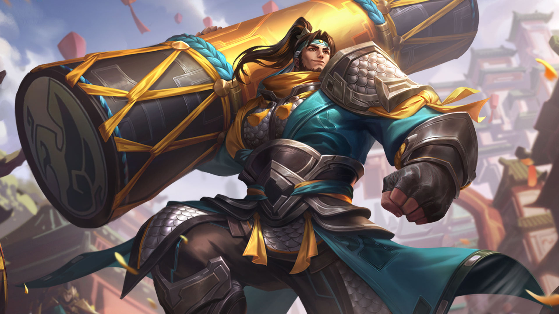 王者荣耀苏烈千军破阵高清壁纸分享