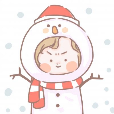 戴圣诞帽的圣诞动漫情侣头像来啦！30张高清卡通款一次看够