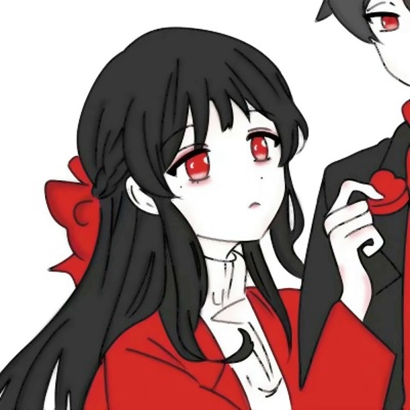 酷丧风动漫情头！一左一右高清消极感头像合集共36张