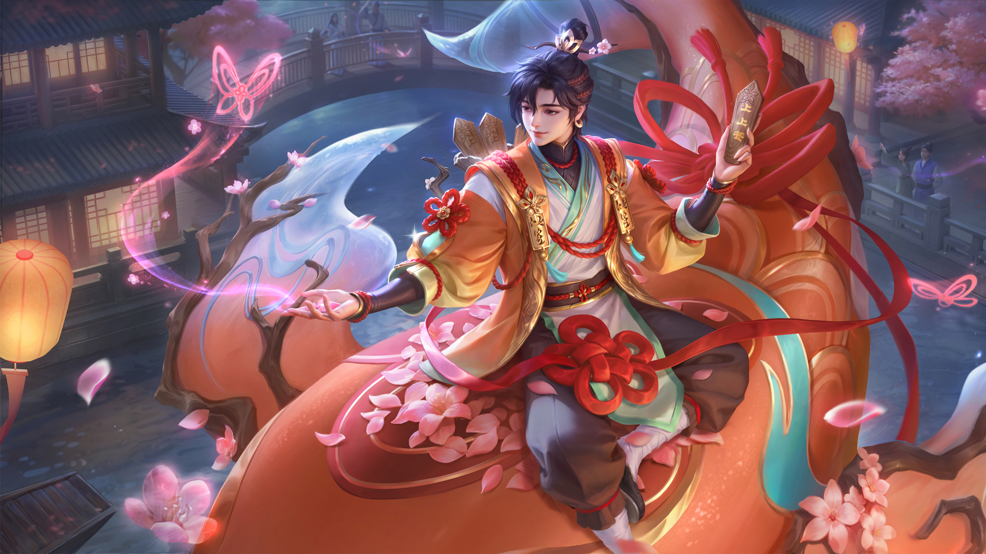 王者荣耀庄周锦麟游梦电脑壁纸上线！多款高清分辨率可选