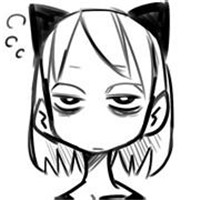 20组成对的二次元猫耳情侣头像 快和对象一起用