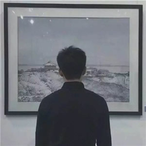 一男一女背影情侣头像合集 16张高清无水印