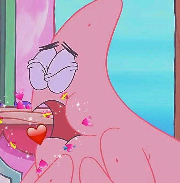 抖音热门！17组可爱海绵宝宝派大星情侣头像合集