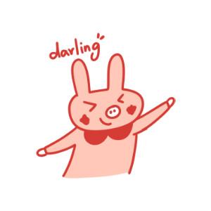 28张简约高清款！微信情侣头像直接用