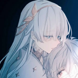 16张高清二次元情侣头像 一男一女适合当QQ头像