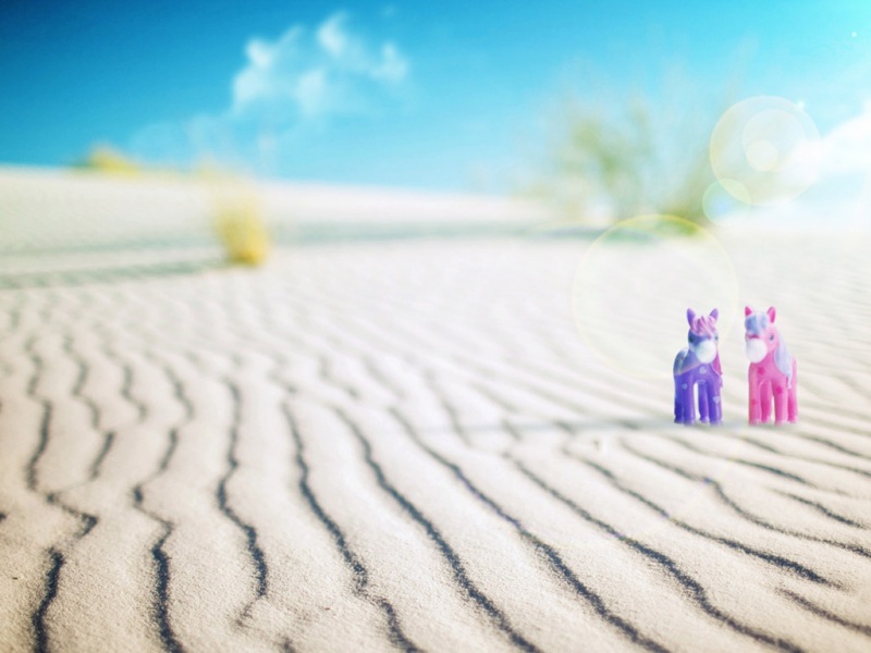 游走细沙主题电脑桌面壁纸推荐