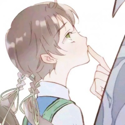 18组高清个性动漫情头 一对两张直接用