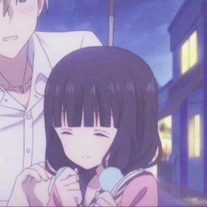 12张超甜拥抱款动漫情侣头像 高清无水印直接用