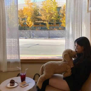 16组高清唯美情侣头像 一对两张适合QQ用