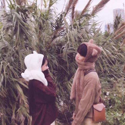 抖音网红情侣头像一对两张 22张高清热门情头合集