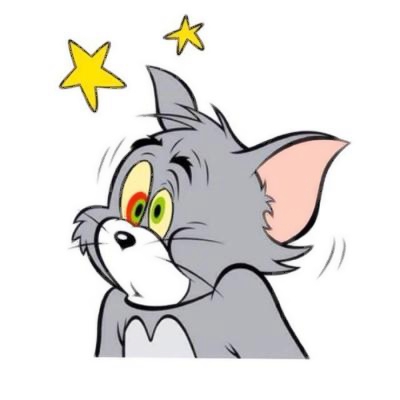 58张高清可爱猫和老鼠情侣头像合集 快来挑一对