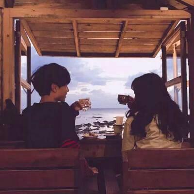 意境情头一对 14张高清氛围感情侣头像来啦